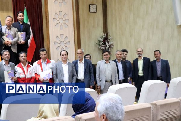 آیین گرامیداشت هفته دولت و روز کارمند 