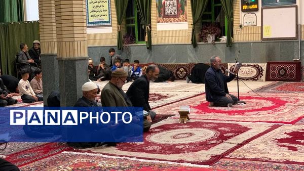 مراسم شب قدر در شهر غلامان