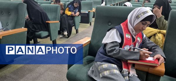 دوره آموزشی خبرنگاران ارشد مدارس دخترانه کاشمر 