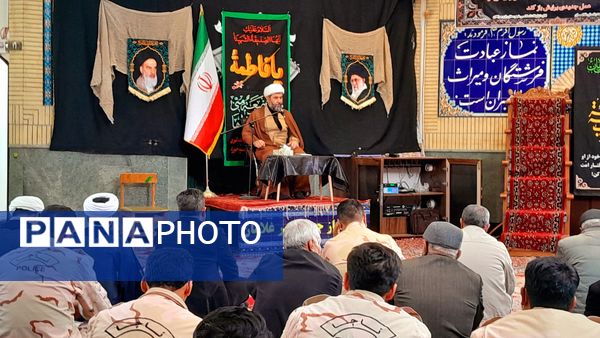 مراسم گرامیداشت شهید گمنام 