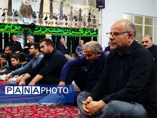 کاشمر، پرچم‌دار عزای حسین (ع)