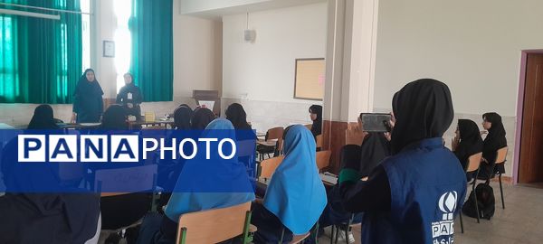 افتتاحیه جشنواره نوجوان خوارزمی در مرکز پرورش استعدادهای درخشان فرزانگان ملارد