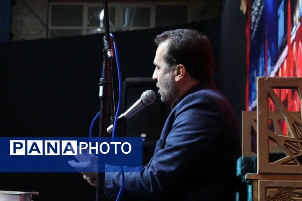 مراسم شب های لیله القدر در دانشگاه پیام نور بجنورد و در جوار مزار شهدای گمنام 