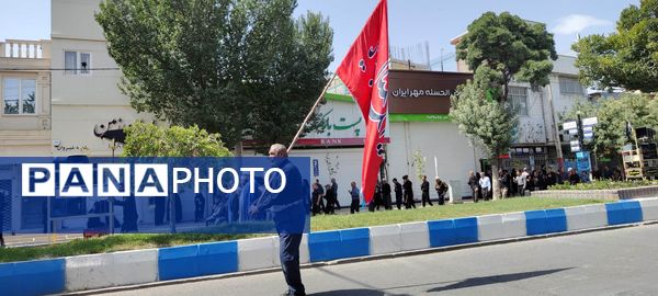 برگزاری مراسم عزاداری اربعین حسینی  در شیروان