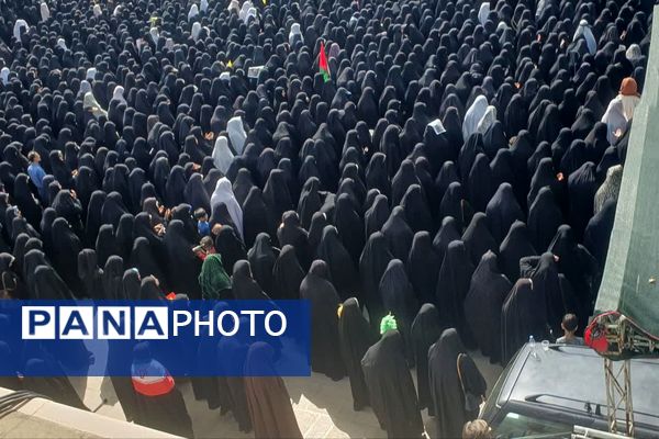 تشییع پیکر شهیده معصومه کرباسی