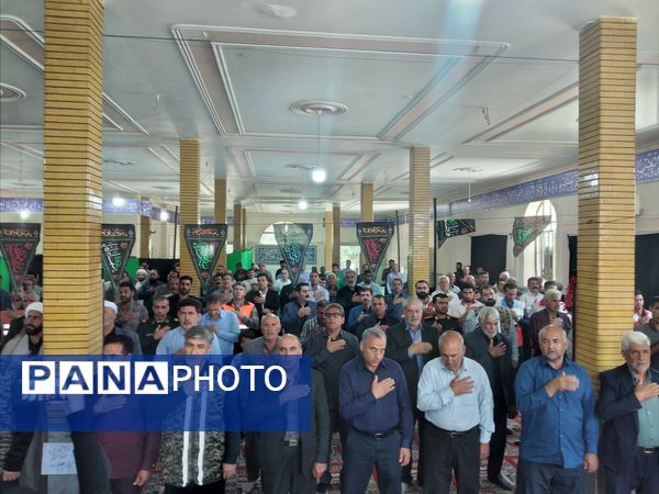 برگزاری مراسم گرامیداشت شهادت رئیس جمهور محبوب در سیروان