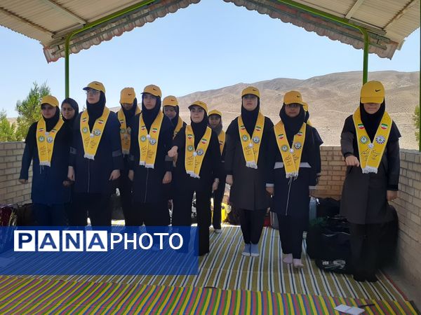 جلوه‌هایی از پیش اردوی دختران خراسان شمالی در بجنورد