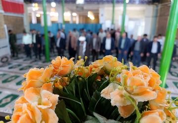 نماز عبادی سیاسی جمعه این هفته شهر سفیددشت 