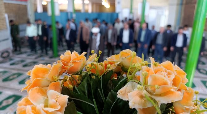نماز عبادی سیاسی جمعه این هفته شهر سفیددشت 