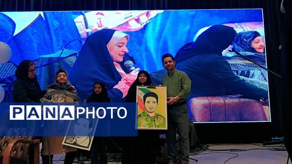 جشن باشکوه ایران بانو در نیشابور 