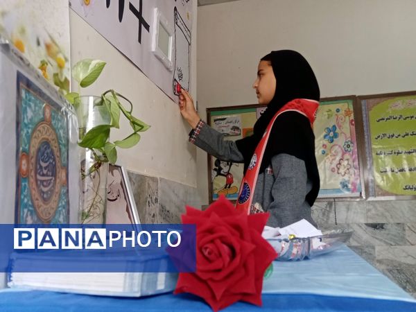 سه شنبه های مهدوی در مدرسه مریم سنگان