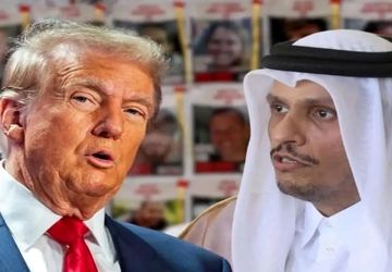 جزئیاتی از دیدار ترامپ و وزیر خارجه قطر
