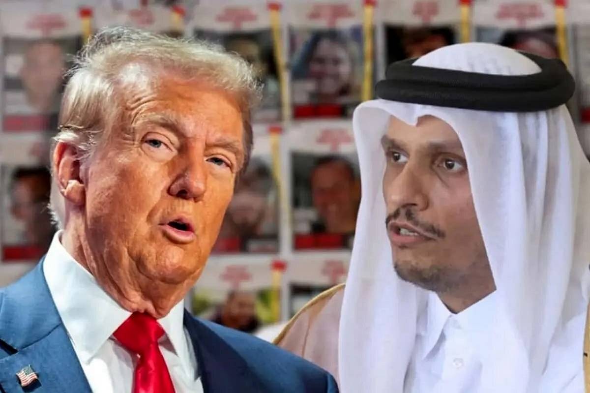 جزئیاتی از دیدار ترامپ و وزیر خارجه قطر