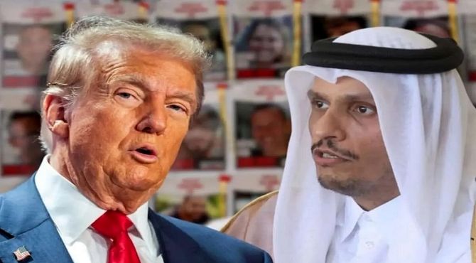 جزئیاتی از دیدار ترامپ و وزیر خارجه قطر
