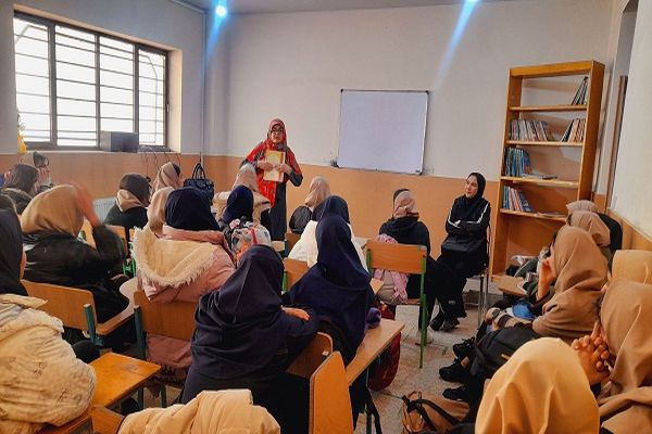 چهارمین روز از مرحله سوم اردو طرح« تمشک» درکانون شهید فهمیده کرج