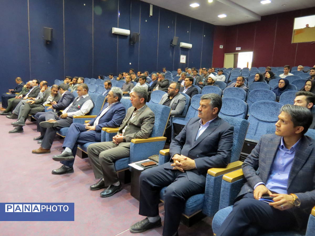 جلسه توجیهی نهضت ملی توسعه عدالت در فضای آموزشی و پرورشی با مشارکت مردم