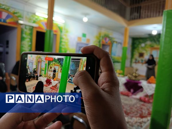 جشن یلدا در دبیرستان نمونه اندیشه 