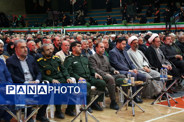 سی و یکمین یادواره 6128 شهید استان قم