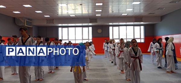 افتتاح خانه تکواندو در سالن چند منظوره آزادی شیروان
