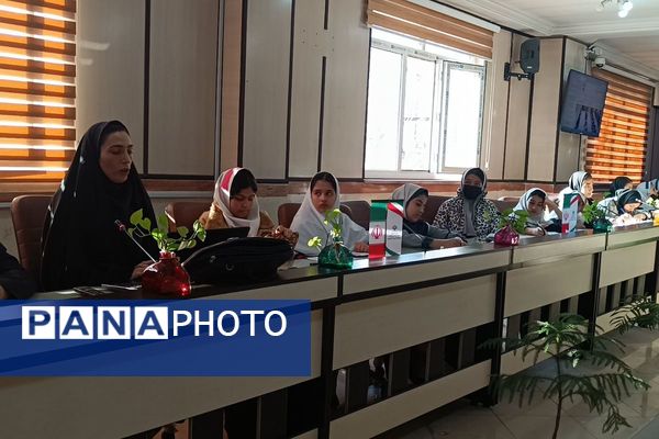 سازمان دانش‌آموزی شهریار میزبان نوخبرنگاران پانا شد