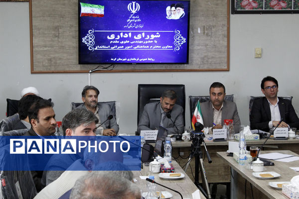 سفر یکروزه معاون عمرانی استاندار به شهرستان گرمه