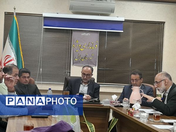 جلسه هماهنگی وطن یار در آستانه ادای دین به ۱۲ روز حماسه و مقاومت