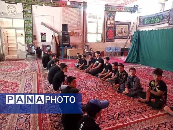 سوگواره احلی من العسل در شهر رباطسنگ