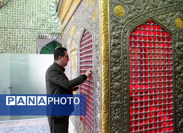 سوگواره سراسری احلی من العسل در امام زاده سید عباس بجنورد  