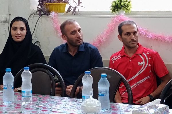 مراسم اختتامیه داوری هندبال فرهنگیان ملارد