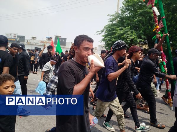مراسم عزاداری روز عاشورا در میناب
