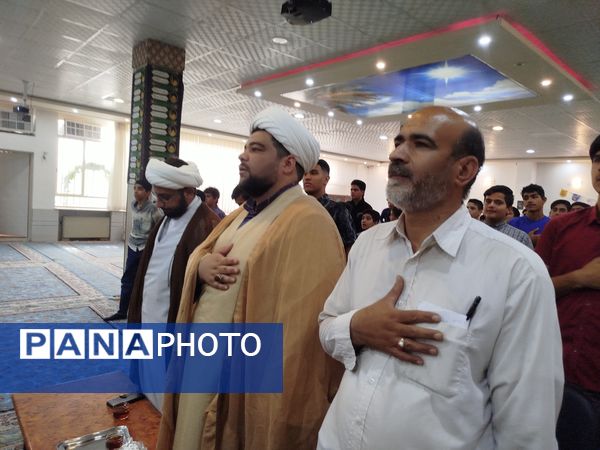 بازدید مسئول انجمن‌های اسلامی خراسان رضوی از اردوی «طلایه‌داران فردا» در کاشمر