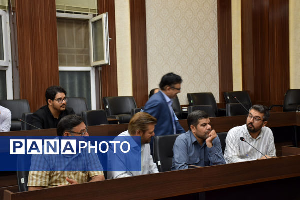 نشست قرارگاه روابط عمومی و رسانه تربت حیدریه 