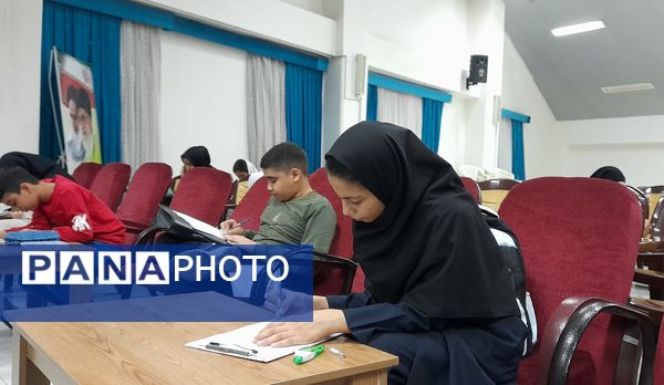 برگزاری آزمون خبرنگاری و مجری‌گری در ناحیه 2 ساری