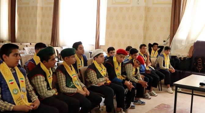برگزاری پیش‌اردوی ملی سازمان دانش‌آموزی لرستان با حضور ۷۰ دانش‌آموز پسر از سراسر استان