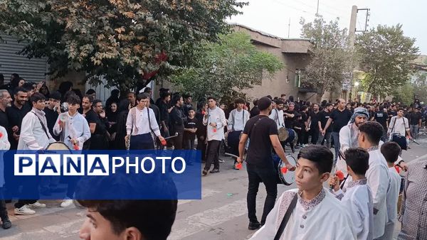 آیین ملی مذهبی خیمه‌برداری و خیمه‌کوبی در شهر تاریخی نوش آباد