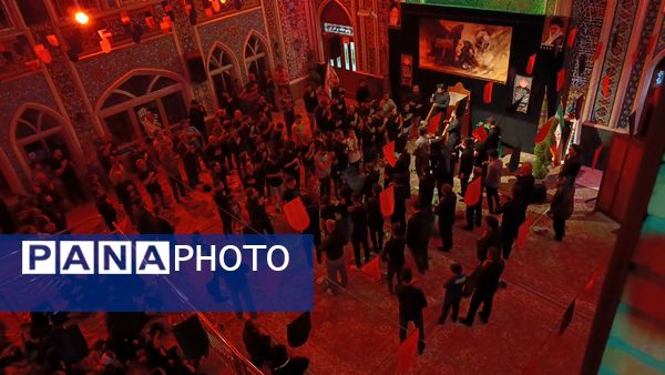 برگزاری مراسم عزاداری سیدالشهدا در نیشابور