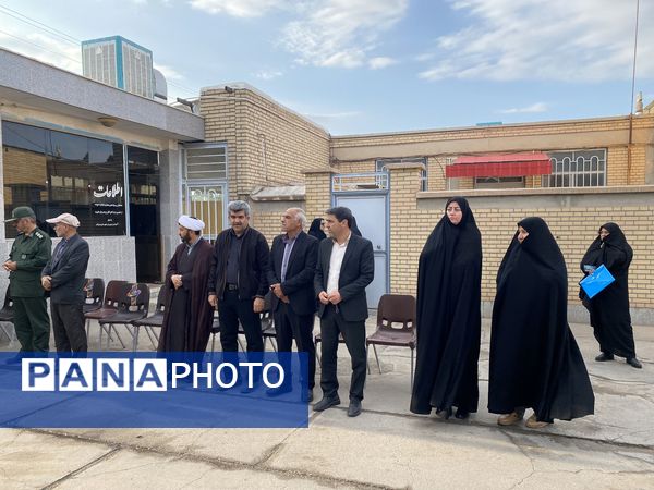 اعزام دانش‌آموزان شهرستان مه‌ولات به اردوی راهیان نور
