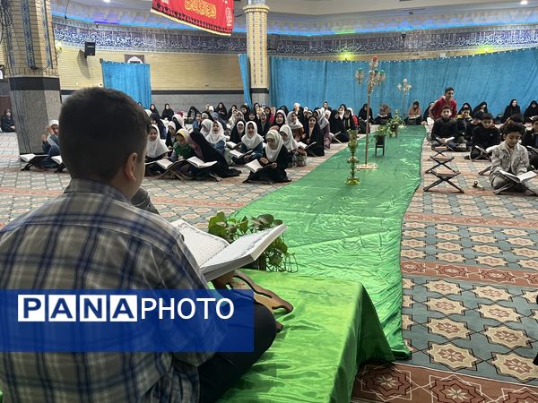 برنامه تجلیل از برترین‌های مسابقات قرآن و عترت، نماز و مسابقات فرهنگی هنری ملارد 
