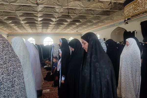 نماز جمعه کاشمر 
