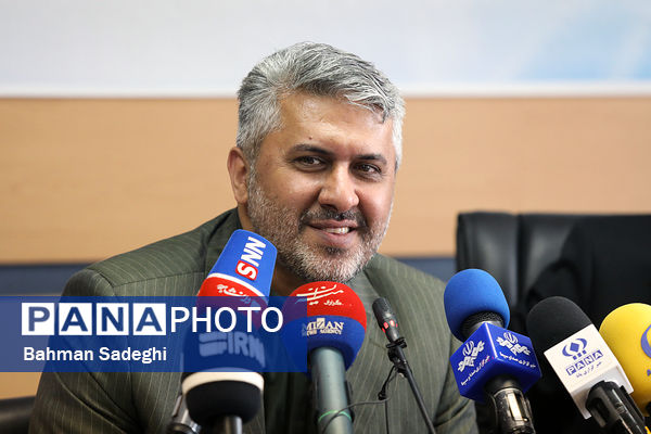 نشست خبری سرپرست سازمان ملی سنجش و ارزشیابی نظام آموزش کشور