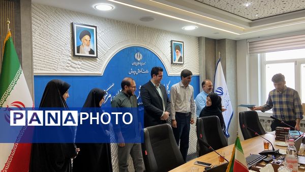 تجلیل از دانش‌آموز خبرنگاران پانا؛ روایت افتخار در مسیر سلامت و تربیت‌بدنی