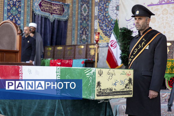 اقامه نماز طلب باران در مسجد مقدس جمکران