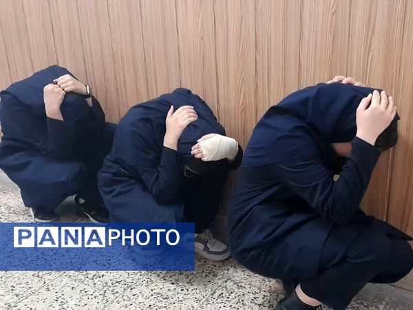 مانور زلزله در دبیرستان علی افشارنژاد ناحیه ۶ مشهد