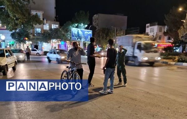 برپایی موکب دختران بصیرا در بجنورد 