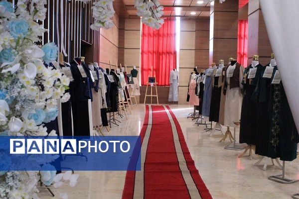 دومین جشنواره پوشش ایرانی اسلامی نوردُخت دربهارستان‌دو