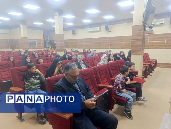 اختتامیه استانی سوگواره نوگلان حسینی و یاس‌های زینبی خراسان شمالی 