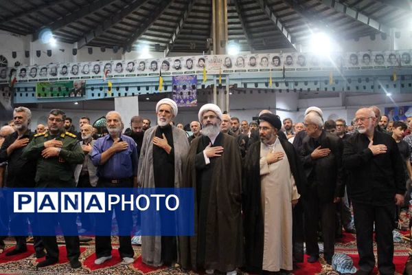 یادواره شهدای اقتدار ایران در آمل