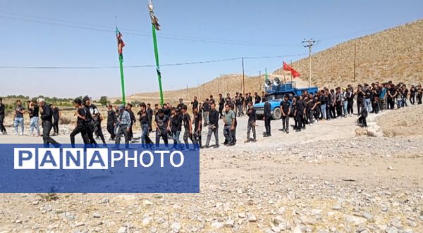 سوگواری سالار شهیدان امام حسین (ع) در روستای گزکوه 