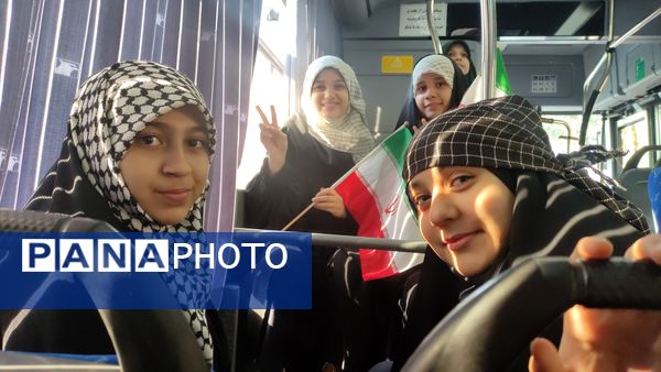 فریاد طنین انداز همبستگی دانش آموزان مشهدی 