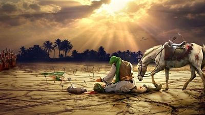 حضرت ابوالفضل پناه مردم ایران